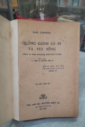 QUẲNG GÁNH LO ĐI VÀ VUI SỐNG - NGUYỄN HIẾN LÊ