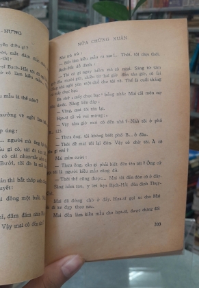 NỬA CHỪNG XUÂN - KHÁI HƯNG