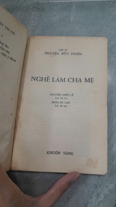 NGHỀ LÀM CHA MẸ (BẢN ĐẶC BIỆT) - NGUYỄN HỮU PHIẾM