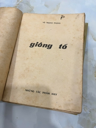 GIÔNG TỐ - VŨ TRỌNG PHỤNG
