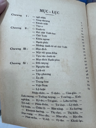TRIẾT HỌC QUAN - BỬU DƯỠNG