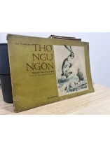 THƠ NGỤ NGÔN LA FONTAINE - NGUYỄN VĂN VĨNH