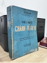 việt ngữ chánh tả tự vị - lê ngọc trụ