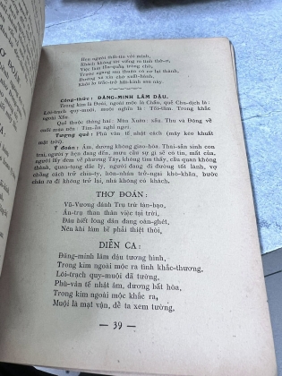 NHÂM CẦM ĐỘN TOÁN - PHÉP ĐỘN TOÁN CỦA CỤ TRẠNG TRÌNH