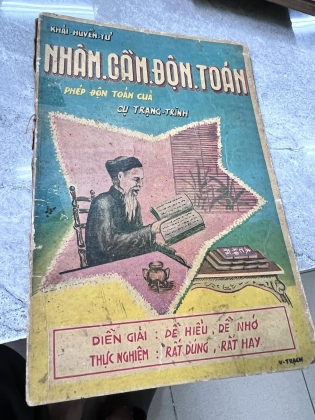 NHÂM CẦM ĐỘN TOÁN - PHÉP ĐỘN TOÁN CỦA CỤ TRẠNG TRÌNH