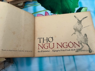 THƠ NGỤ NGÔN LA FONTAINE - NGUYỄN VĂN VĨNH