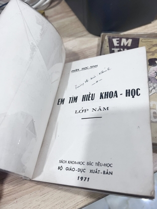 EM TÌM HIỂU KHOA HỌC (LỚP NHẤT, BỐN, NĂM)