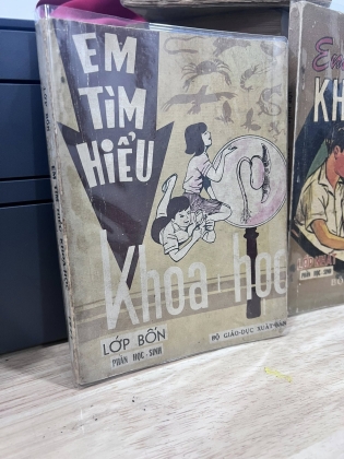 EM TÌM HIỂU KHOA HỌC (LỚP NHẤT, BỐN, NĂM)