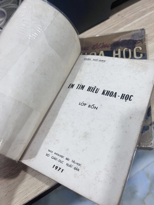 EM TÌM HIỂU KHOA HỌC (LỚP NHẤT, BỐN, NĂM)