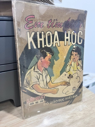 EM TÌM HIỂU KHOA HỌC (LỚP NHẤT, BỐN, NĂM)