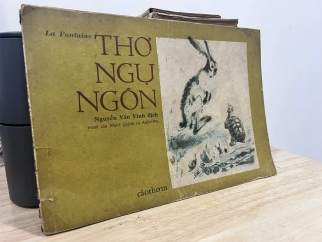 THƠ NGỤ NGÔN LA FONTAINE - NGUYỄN VĂN VĨNH