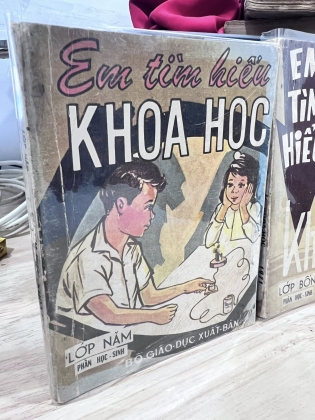 EM TÌM HIỂU KHOA HỌC (LỚP NHẤT, BỐN, NĂM)