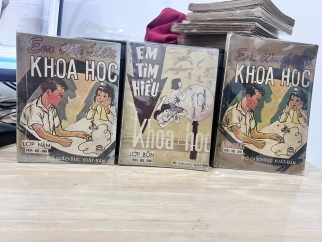 EM TÌM HIỂU KHOA HỌC (LỚP NHẤT, BỐN, NĂM)