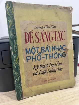 ĐỂ SÁNG TÁC MỘT BÀI NHẠC PHỔ THÔNG - HOÀNG THI THƠ