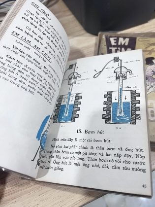 EM TÌM HIỂU KHOA HỌC (LỚP NHẤT, BỐN, NĂM)
