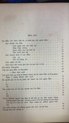 LÊ- NIN MÁC- ĂNG - GHEN CHỦ NGHĨA MÁC
