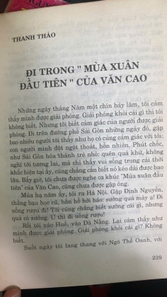 VĂN CAO CUỘC ĐỜI VÀ TÁC PHẨM
