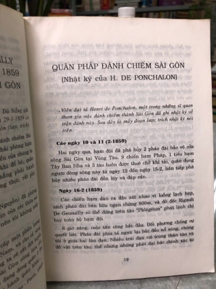 GÓP THÊM TƯ LIỆU SÀI GÒN - GIA ĐỊNH TỪ 1858 - 1945 