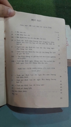 HỆ CAN CHI CÁCH TÍNH LỊCH THỜI CHÂM CỨU VẠN NĂM - NGUYỄN VĂN THANG