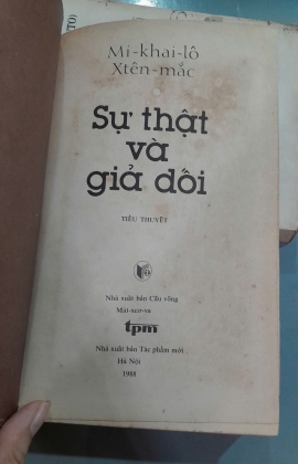 SỰ THẬT VÀ GIẢ DỐI - CAO GIANG DỊCH 