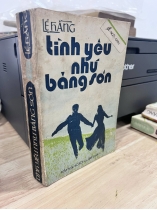 TÌNH YÊU NHƯ BĂNG SƠN - LỆ HẰNG