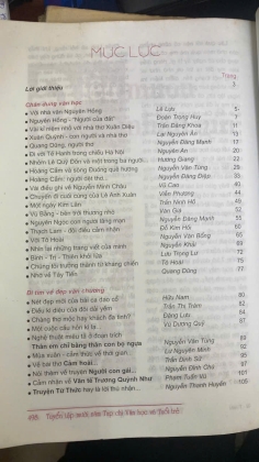 TUYỂN TẬP MƯỜI NĂM TẠP CHÍ VĂN HỌC VÀ TUỔI TRẺ