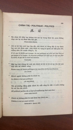 TỪ ĐIỂN DANH NGÔN ĐÔNG TÂY