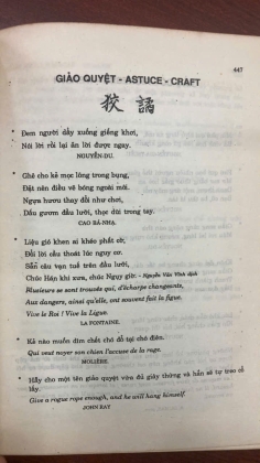 TỪ ĐIỂN DANH NGÔN ĐÔNG TÂY
