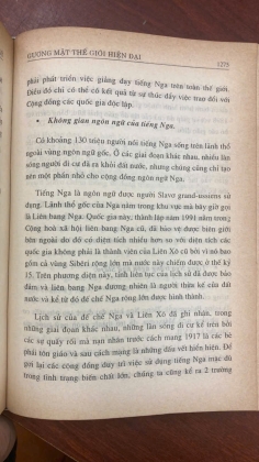 GƯƠNG MẶT THẾ GIỚI HIỆN ĐẠI