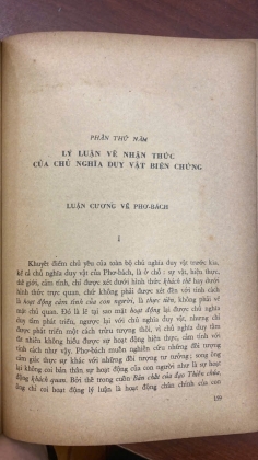 TRIẾT HỌC MÁC - LÊNIN TRÍCH TÁC PHẨM KINH ĐIỂN (CHƯƠNG TRÌNH TRUNG CẤP)