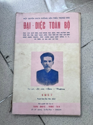 ĐẠI DIỆC TOÀN BỘ - LÊ VĂN NHÀN 