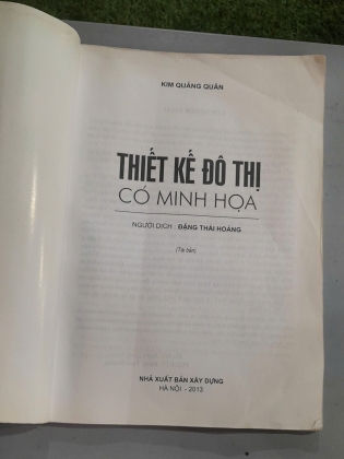 THIẾT KẾ ĐÔ THỊ CÓ MINH HOẠ - KIM QUẢNG QUÂN