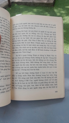 HOÀ BÌNH HAY CHIẾN TRANH - TRẦN VĂN TRÀ