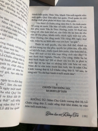 ĐÀM ĐẠO VỚI KHỔNG TỬ - HỒ VĂN PHI 