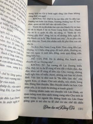 ĐÀM ĐẠO VỚI KHỔNG TỬ - HỒ VĂN PHI 