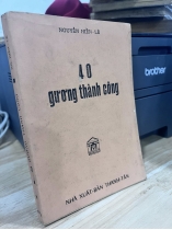 40 gương thành công - Nguyễn Hiến Lê