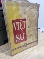 VIỆT SỬ LỚP ĐỆ NHẤT - TĂNG XUÂN AN