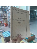 LUẬN TỐI THƯỢNG THỪA - THANH TỪ DỊCH
