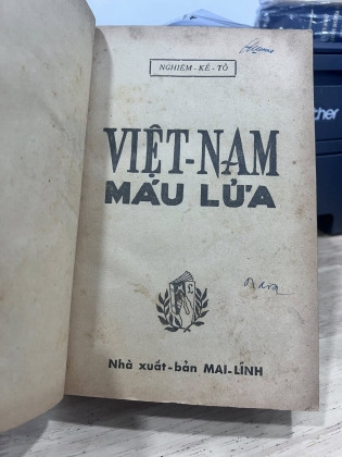 VIỆT NAM MÁU LỬA - NGHIÊM KẾ TỔ