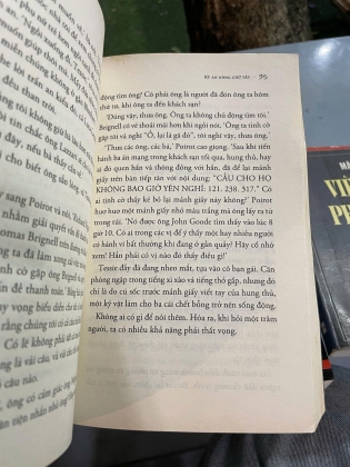 KỲ ÁN DÒNG CHỮ TẮT - AGATHA CHRISTIE 