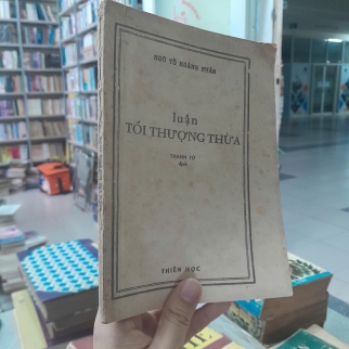 LUẬN TỐI THƯỢNG THỪA - THANH TỪ DỊCH