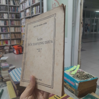 LUẬN TỐI THƯỢNG THỪA - THANH TỪ DỊCH
