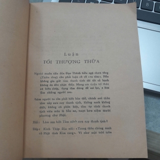 LUẬN TỐI THƯỢNG THỪA - THANH TỪ DỊCH