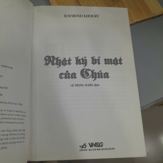NHẬT KÍ BÍ MẬT CỦA CHÚA