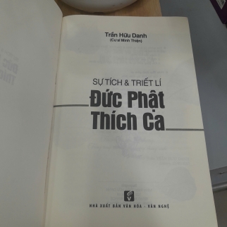 SỰ TÍCH VÀ TRIẾT LÍ ĐỨC PHẬT THÍCH CA