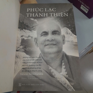 PHÚC LẠC THÁNH THIỆN - SWAMI SIVANANDA