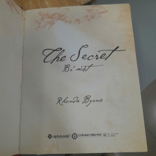 BÍ MẬT - RHONDA BYRNE