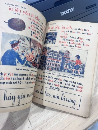 VẦN VIỆT NAM - LỚP ĐỒNG ẤU