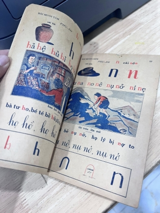 VẦN VIỆT NAM - LỚP ĐỒNG ẤU