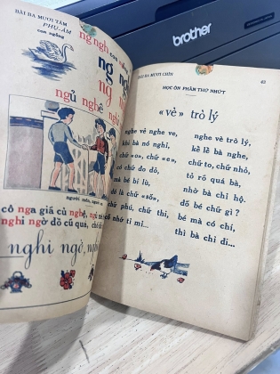 VẦN VIỆT NAM - LỚP ĐỒNG ẤU